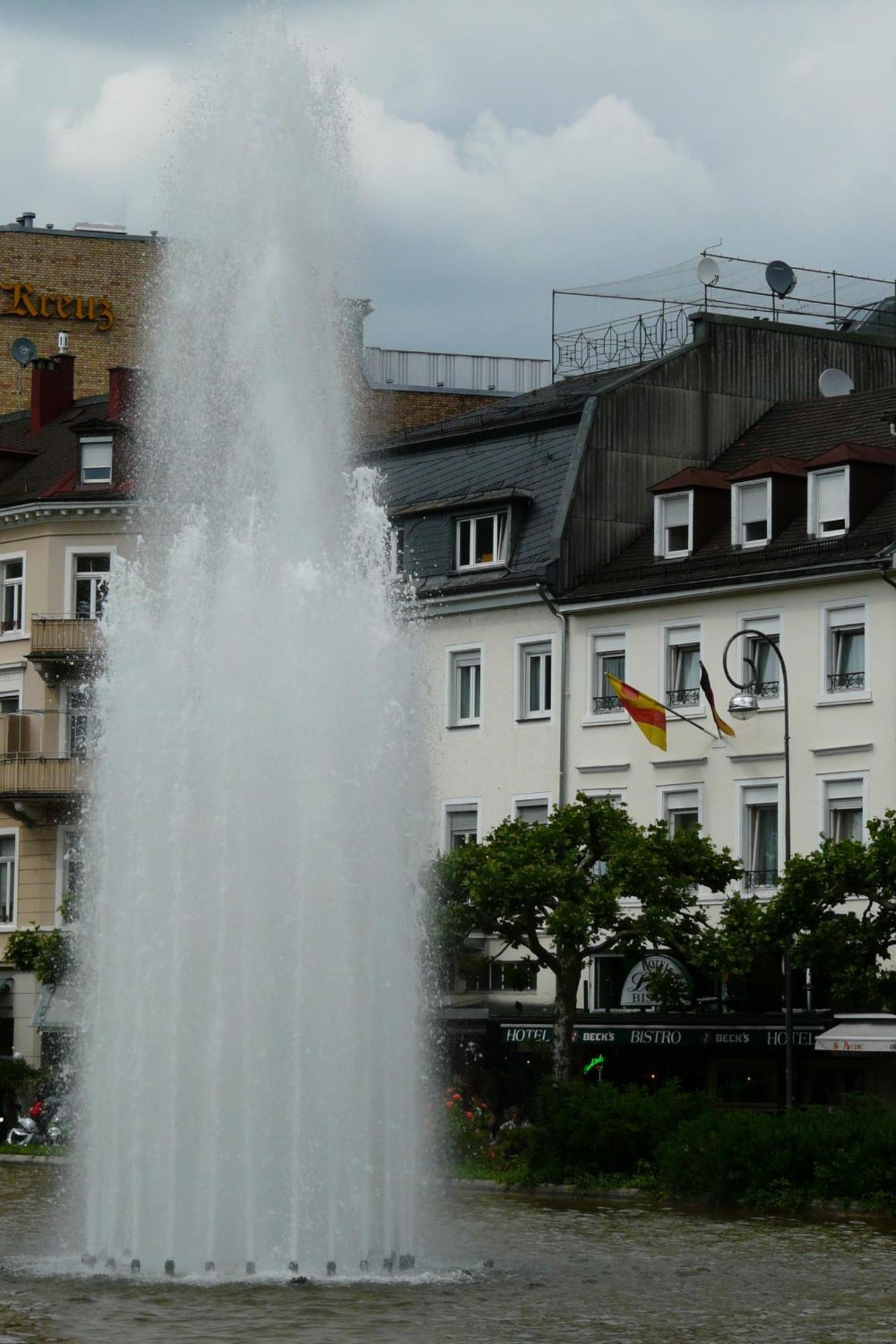 Hotel Loehr Baden-Baden Bagian luar foto